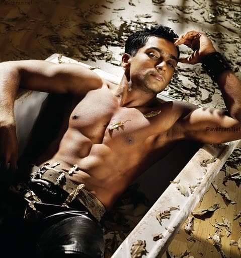 Surya Six Pack Photos & Workout Images