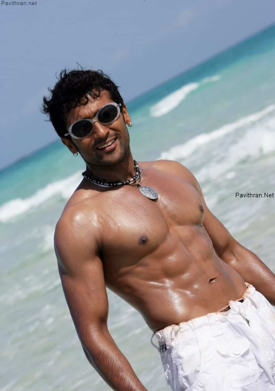Actor Surya in Six Pack Workout Images & Videos Actor Surya in Six Pack Workout Images & Videos
