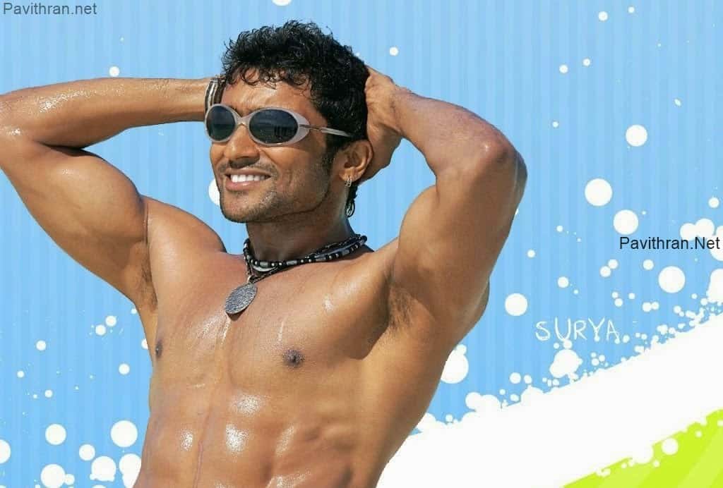 Surya Six Pack Photos & Workout Images