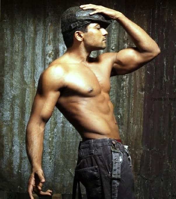 Surya Six Pack Photos & Workout Images