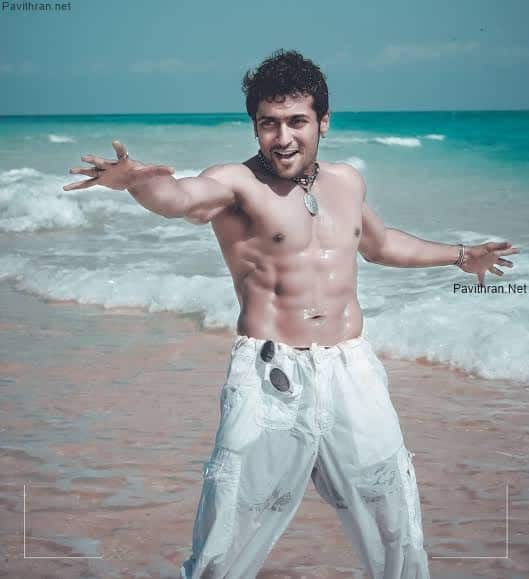 Surya Six Pack Photos & Workout Images