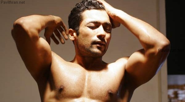 Surya Six Pack Photos & Workout Images