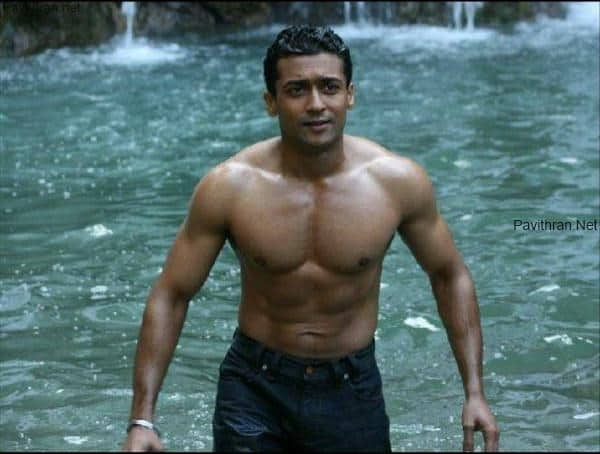 Surya Six Pack Photos & Workout Images