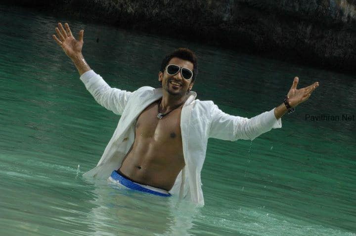 Surya Six Pack Photos & Workout Images