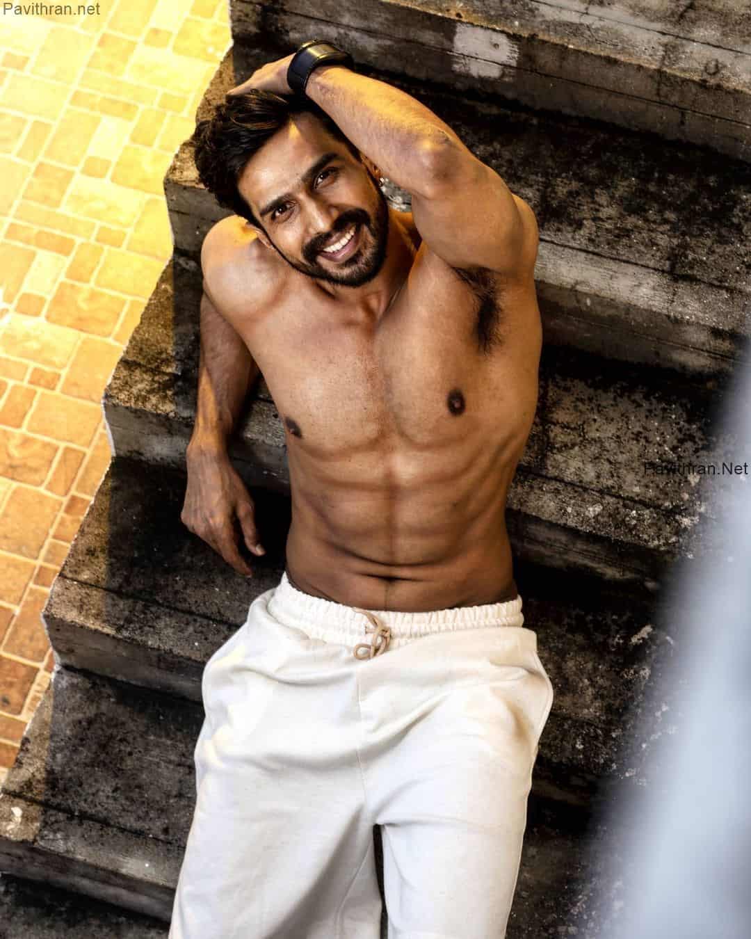 Vishnu Vishal Six Pack Photos &amp; Videos will motivate you