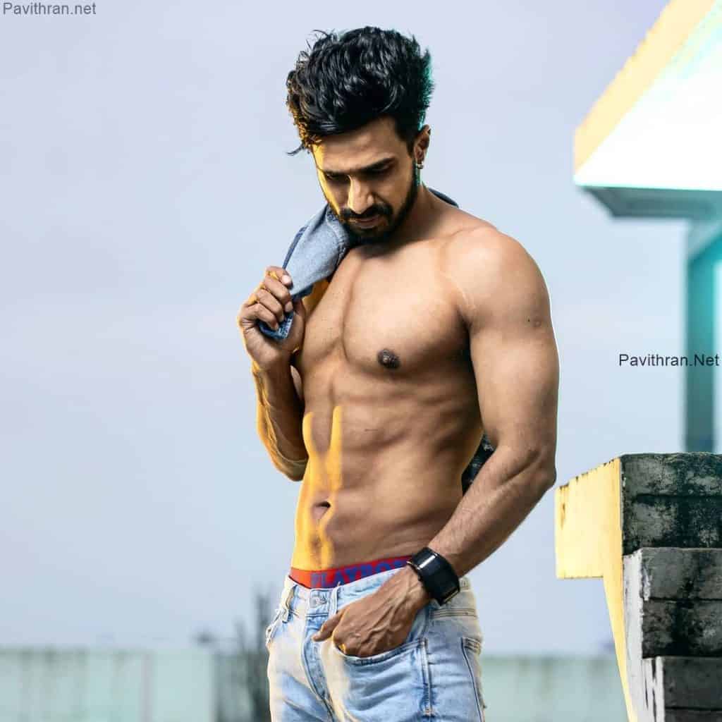 Vishnu Vishal Six Pack Photos &amp; Videos will motivate you
