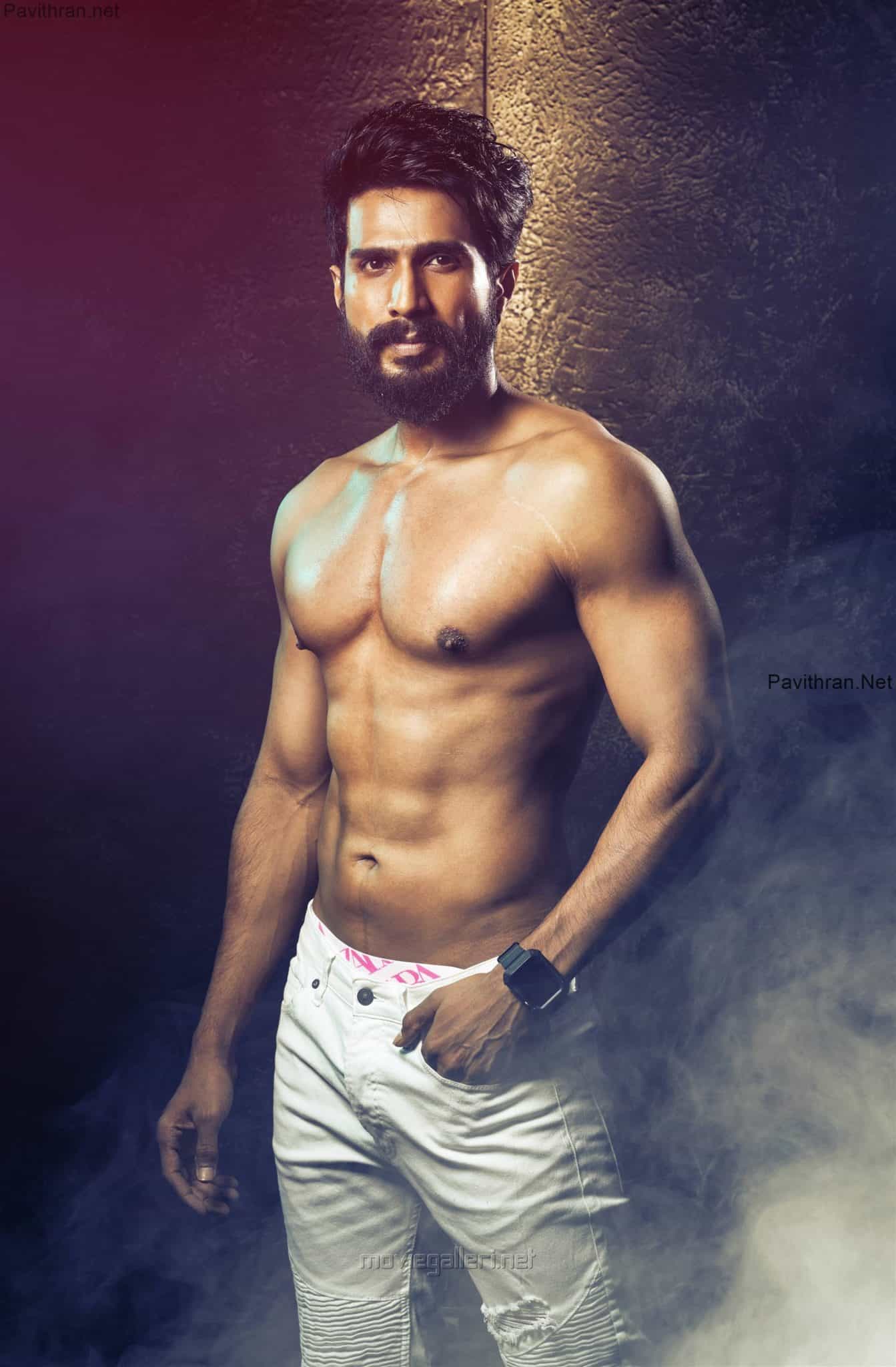 Vishnu Vishal Six Pack Photos &amp; Videos will motivate you