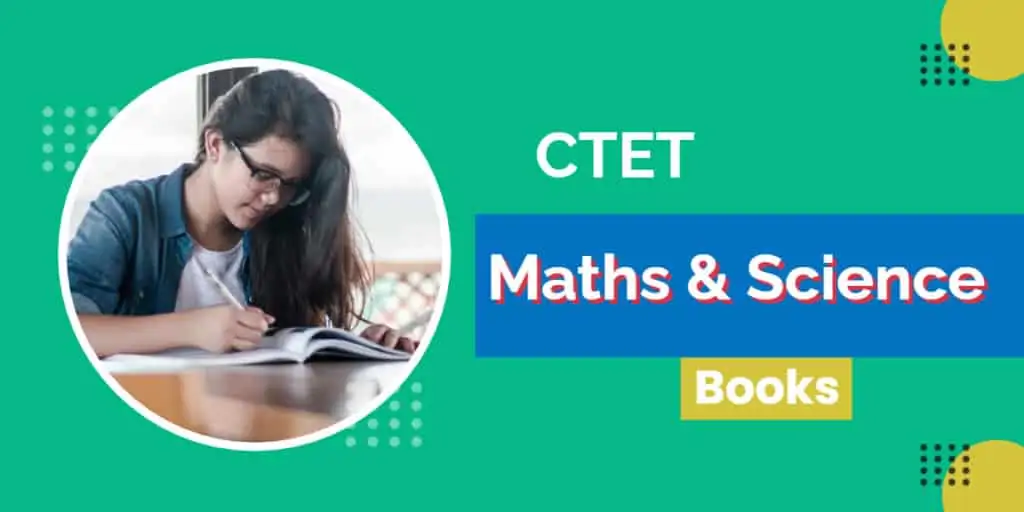 CTET Maths and Science Book PDF