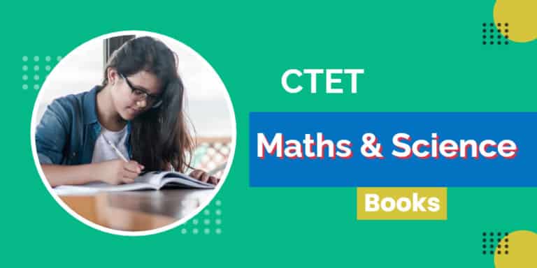 CTET Maths and Science Book PDF