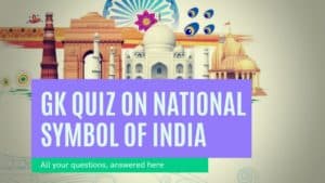 GK Quiz on National Symbol of India