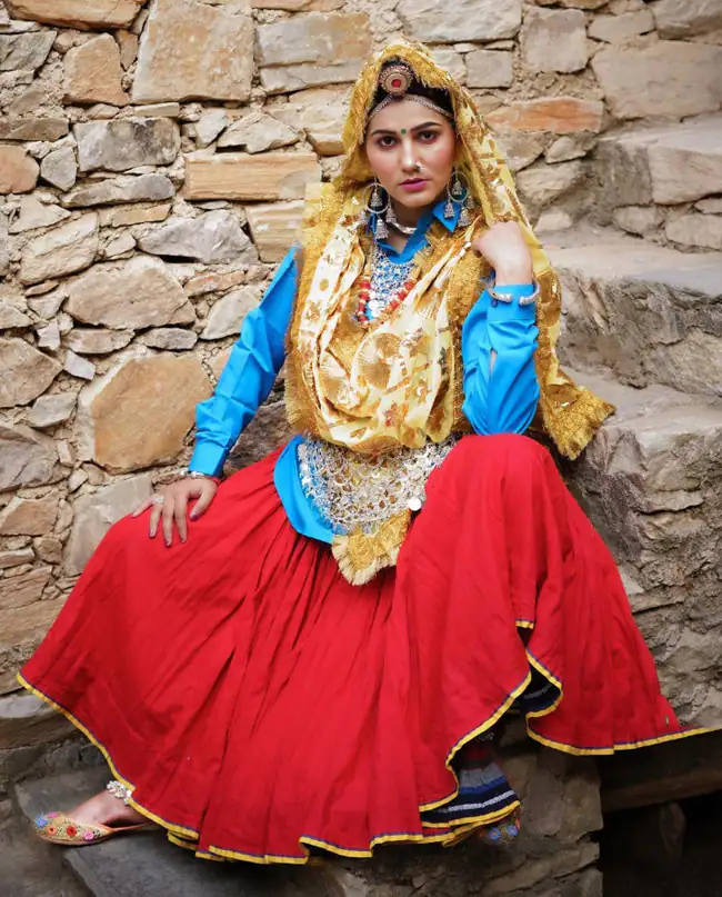 Haryanvi Traditional Dress