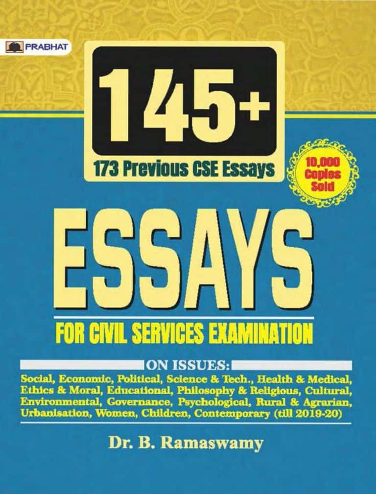 Mastering essay and answer writing pdf free download image