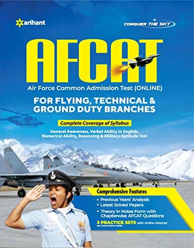 Arihant AFCAT Book PDF