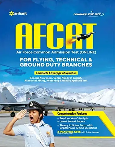 Arihant AFCAT Book PDF