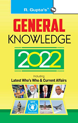 General Knowledge 2022 by R Gupta PDF