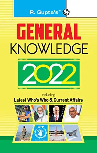 General Knowledge 2022 by R Gupta PDF