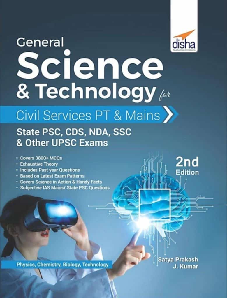 General Science & Technology Civil Service PT & Mains Disha PDF