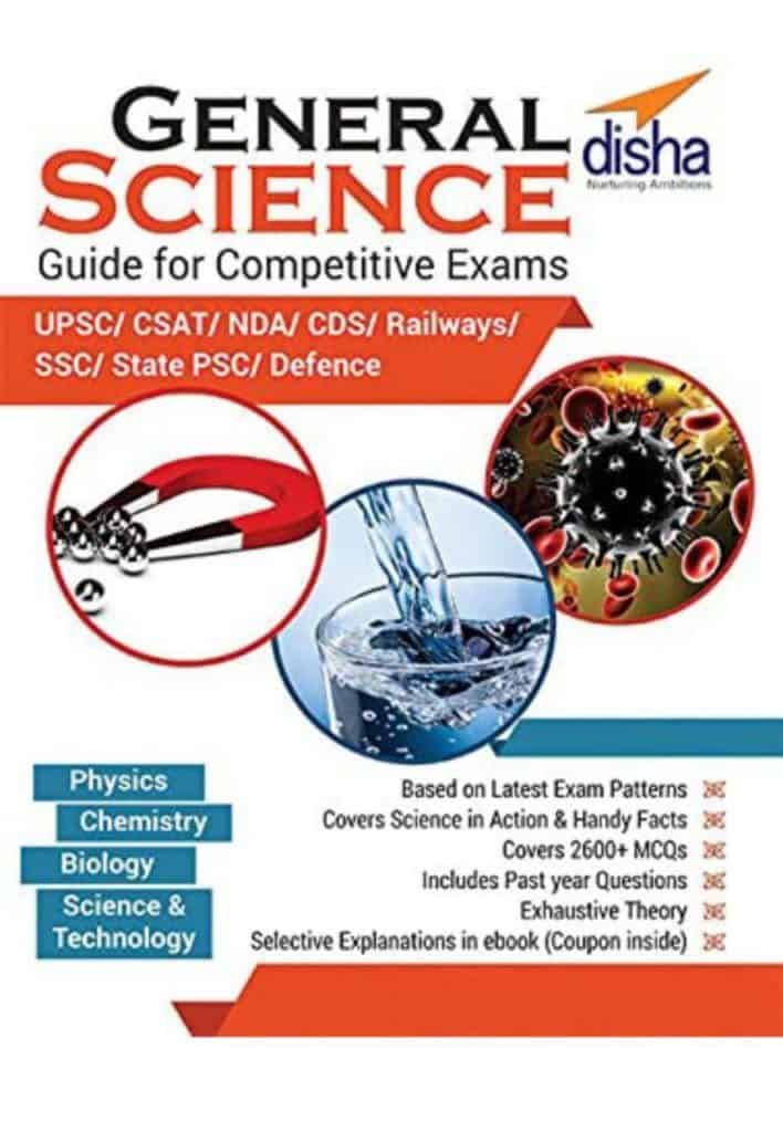 General Science guide for Competitive Exams by Disha PDF
