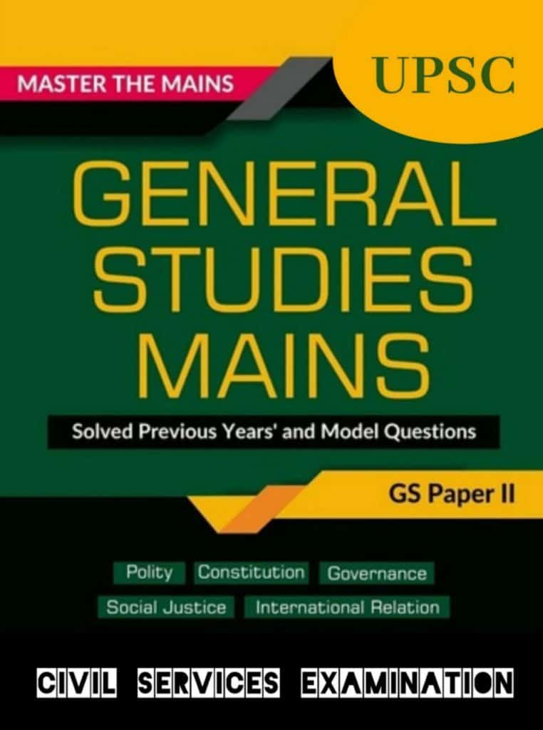 UPSC General Studies Mains GS Paper-2 PDF