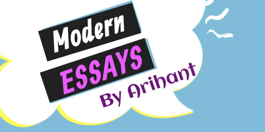 Modern Essays by Arihant PDF