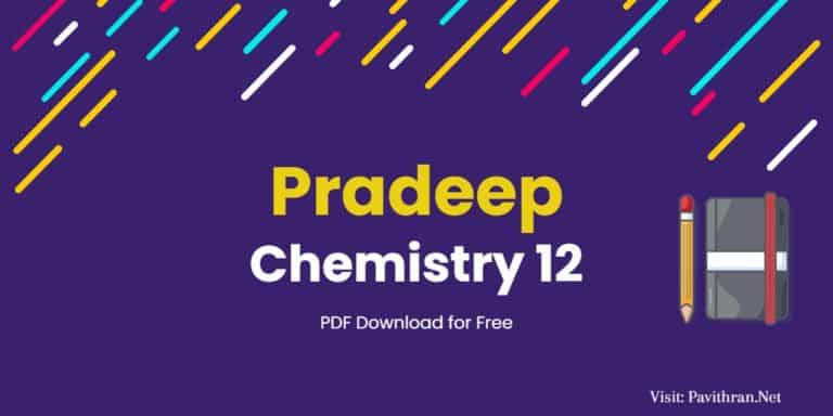 Pradeep Chemistry 12 PDF