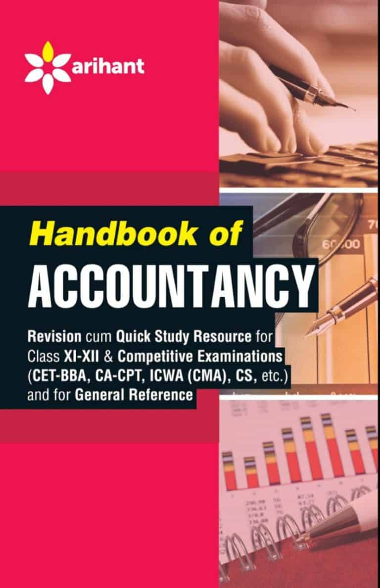 [PDF] Arihant Handbook of Accountancy Download in English