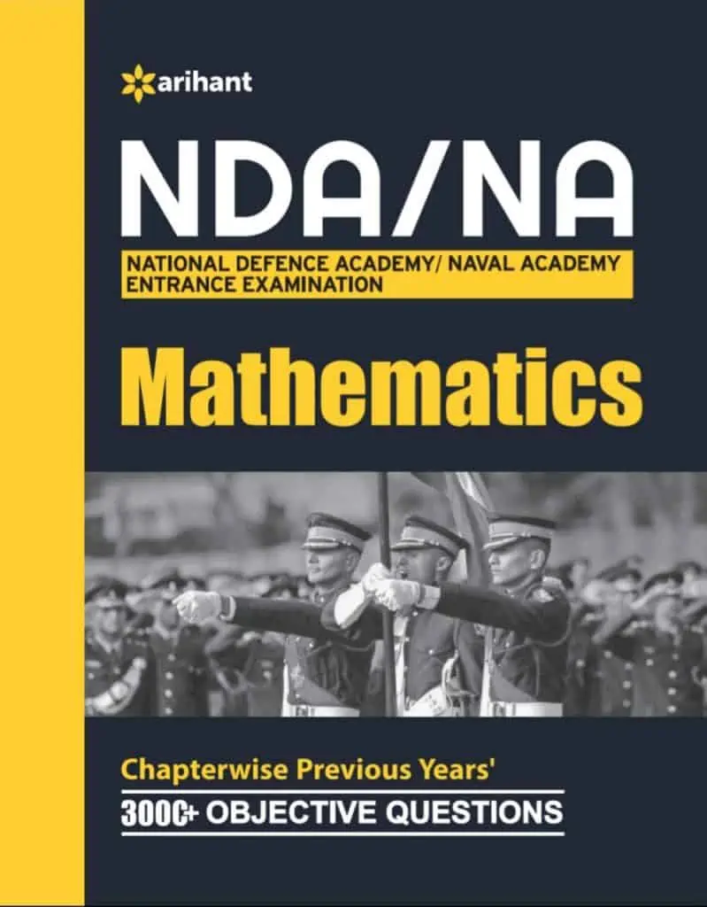 Arihant NDA, NA Mathematics Book PDF