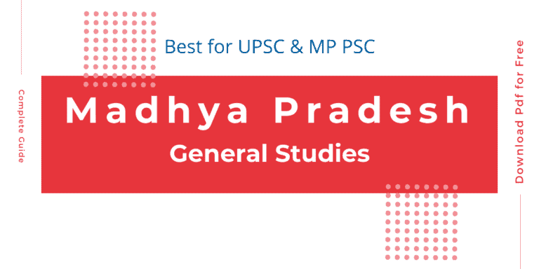 Madhya Pradesh General Studies PDF