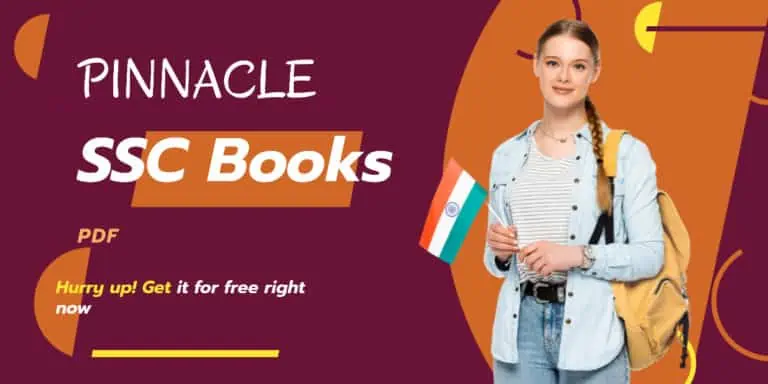 Pinnacle SSC Books PDF