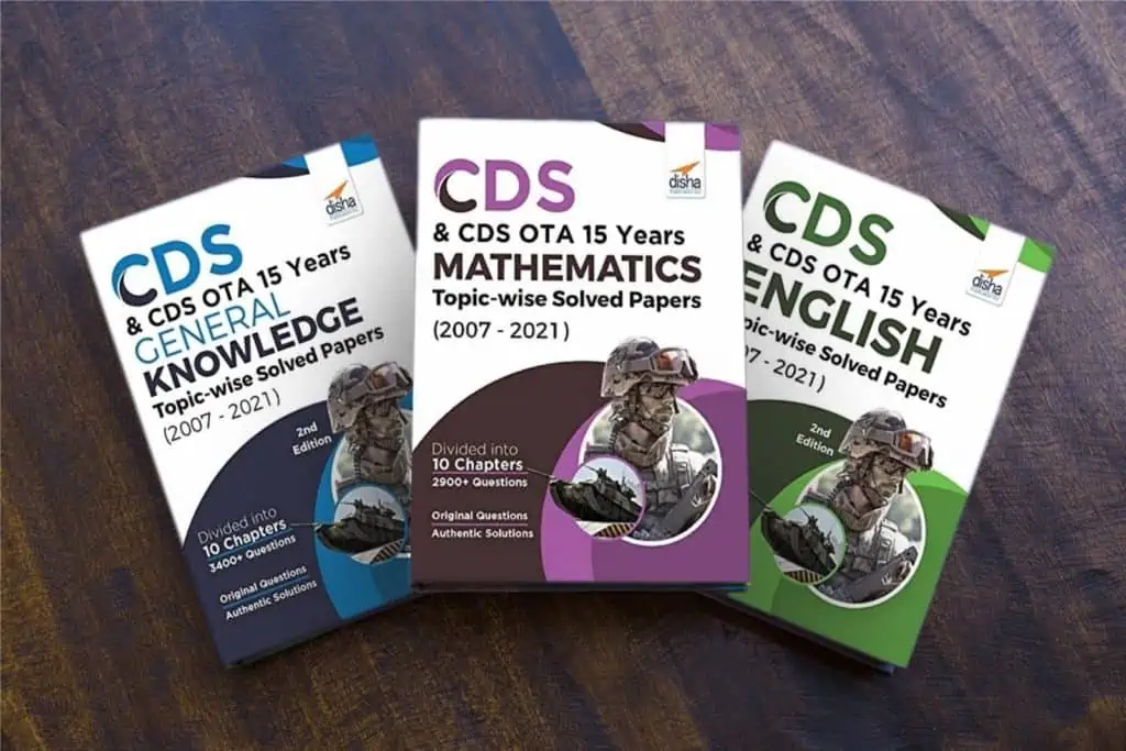 Disha CDS Topic-wise Solved Papers Pdf