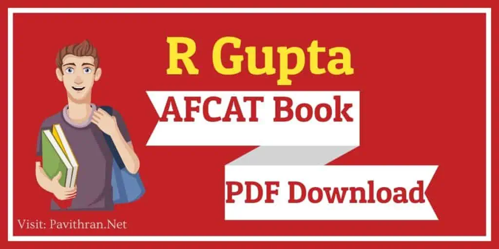 R Gupta AFCAT Book Pdf Download