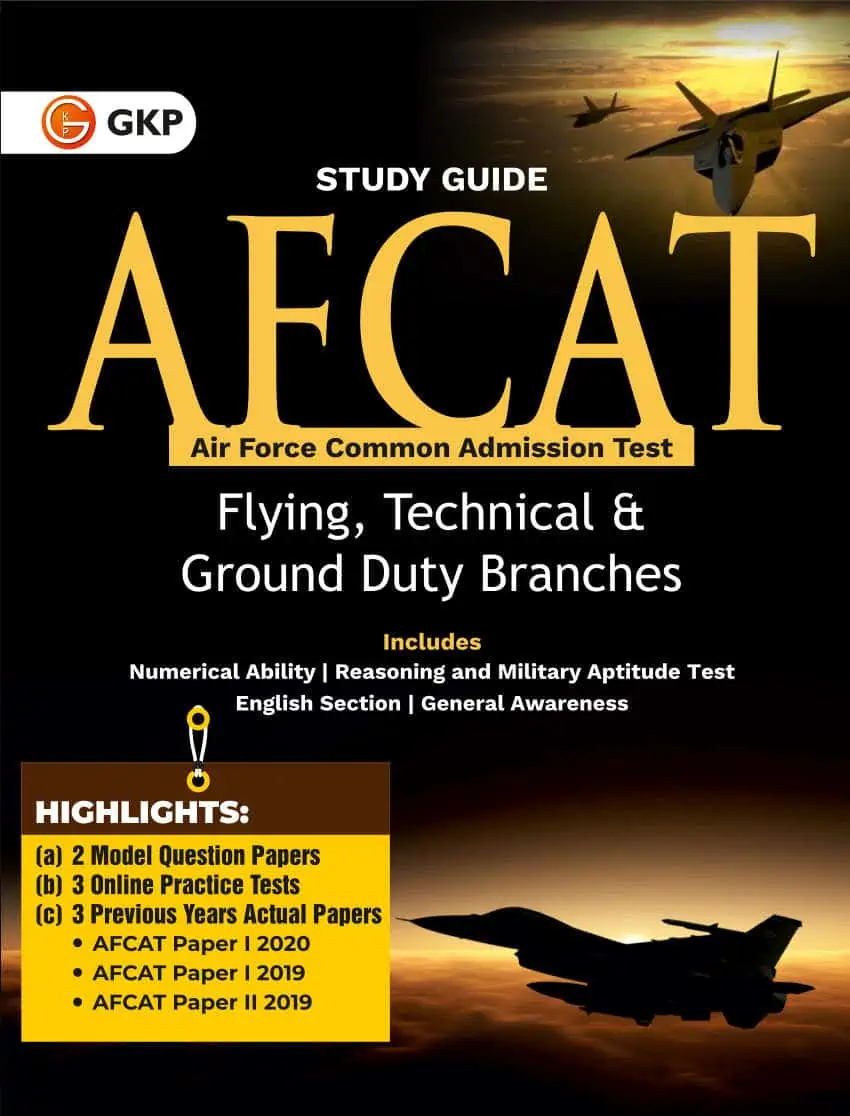 GKP AFCAT (Air Force Common Admission Test) Study Guide