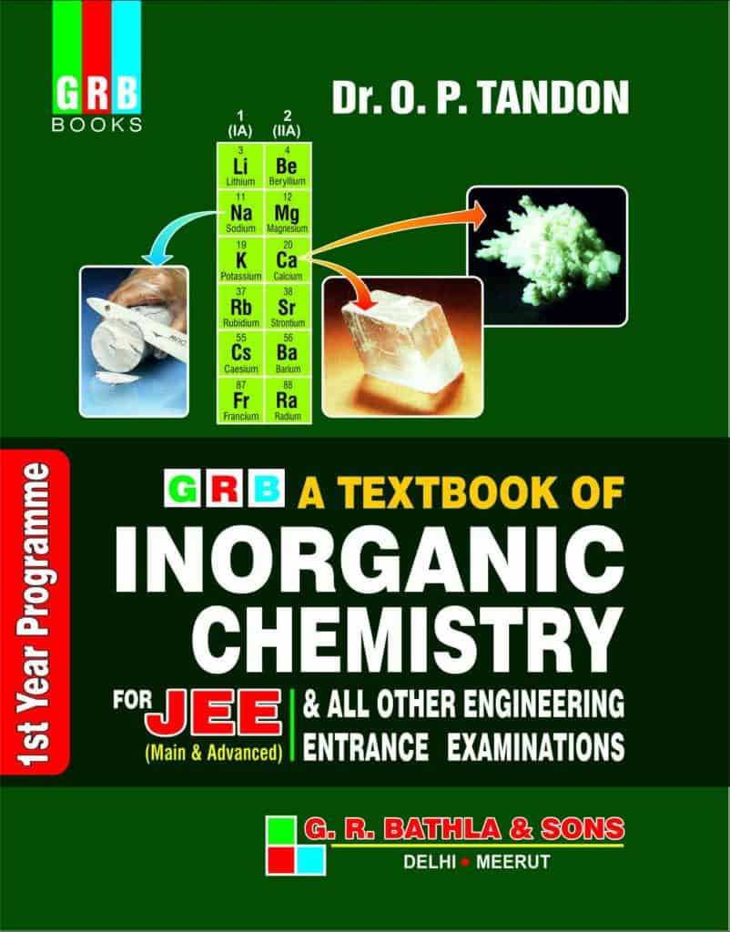 Inorganic Chemistry by OP Tandon PDF