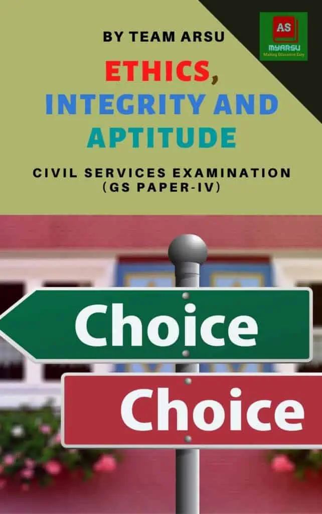 ETHICS, INTEGRITY AND APTITUDE PDF - Team ARSu