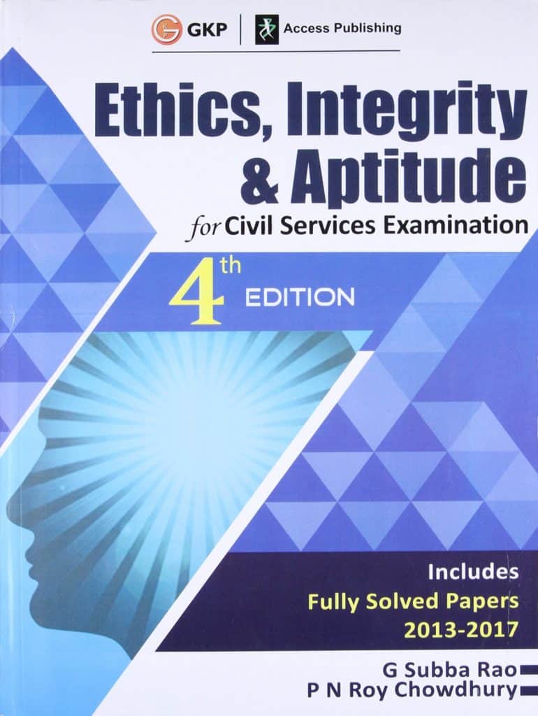 Ethics, Integrity & Aptitude Subba Rao PDF-GKP