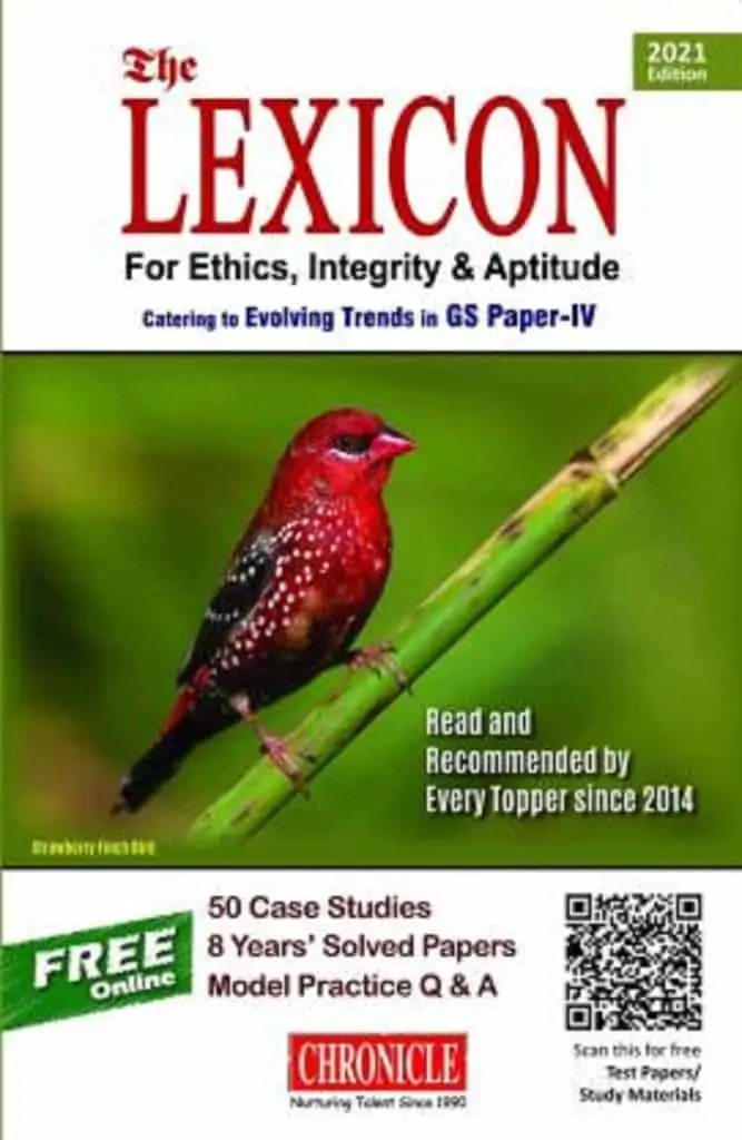 Lexicon Ethics, Integrity & Aptitude PDF