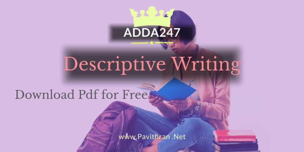 Adda247 Descriptive Writing PDF