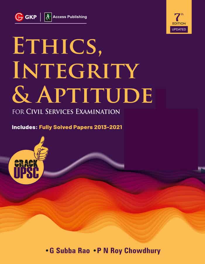Ethics, Integrity & Aptitude Book by Subbarao (7th Edition) PDF