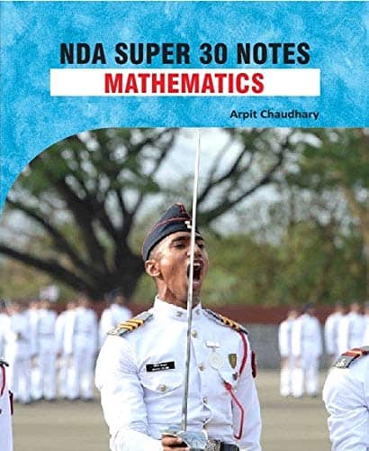 NDA Maths 30 Notes Arpit Chaudhary PDF