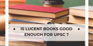Is Lucent Books good for UPSC, SSC