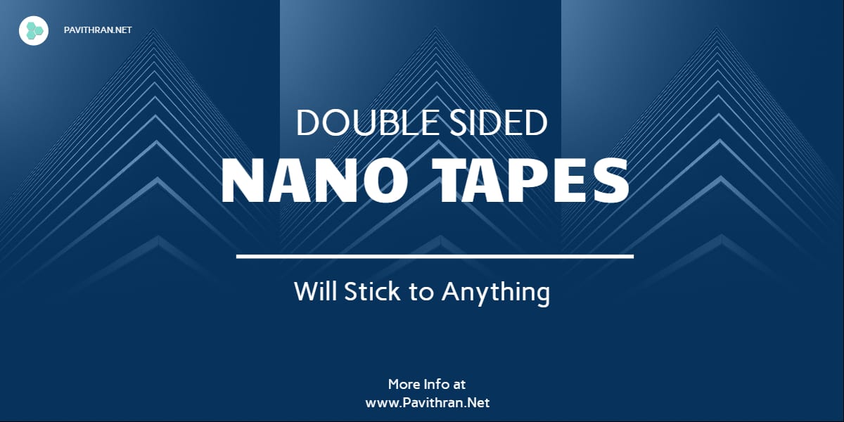 The Best Transparent Double-Sided Nano Tapes That Will Stick to Anything