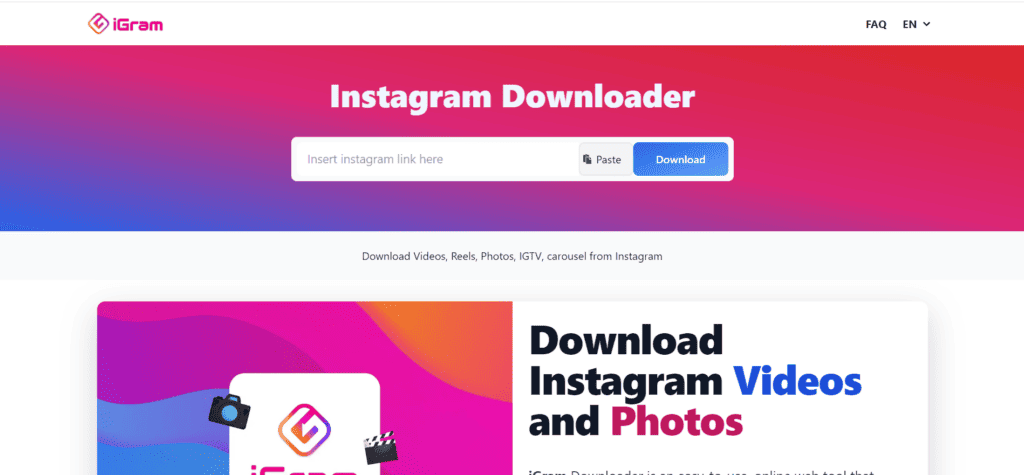Top 5 Websites to Download Instagram Photos & Videos [Free]