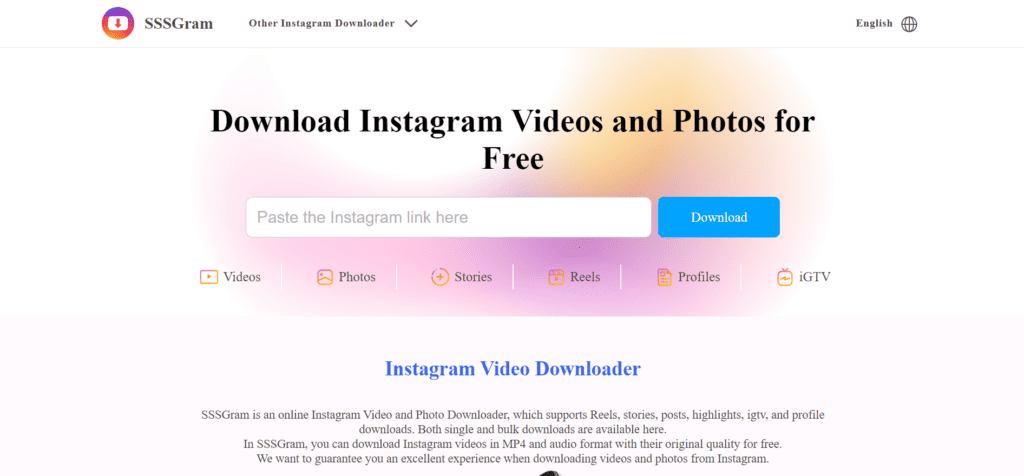 Top 5 Websites to Download Instagram Photos & Videos [Free]