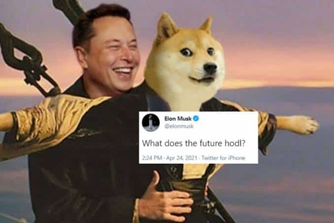 Elon Musk Tweets about Bitcoin