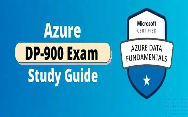 Azure DP-900 Exam Study Guide