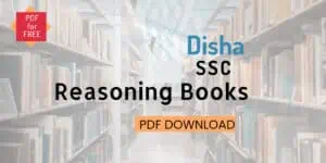 Disha SSC Reasoning Books PDF