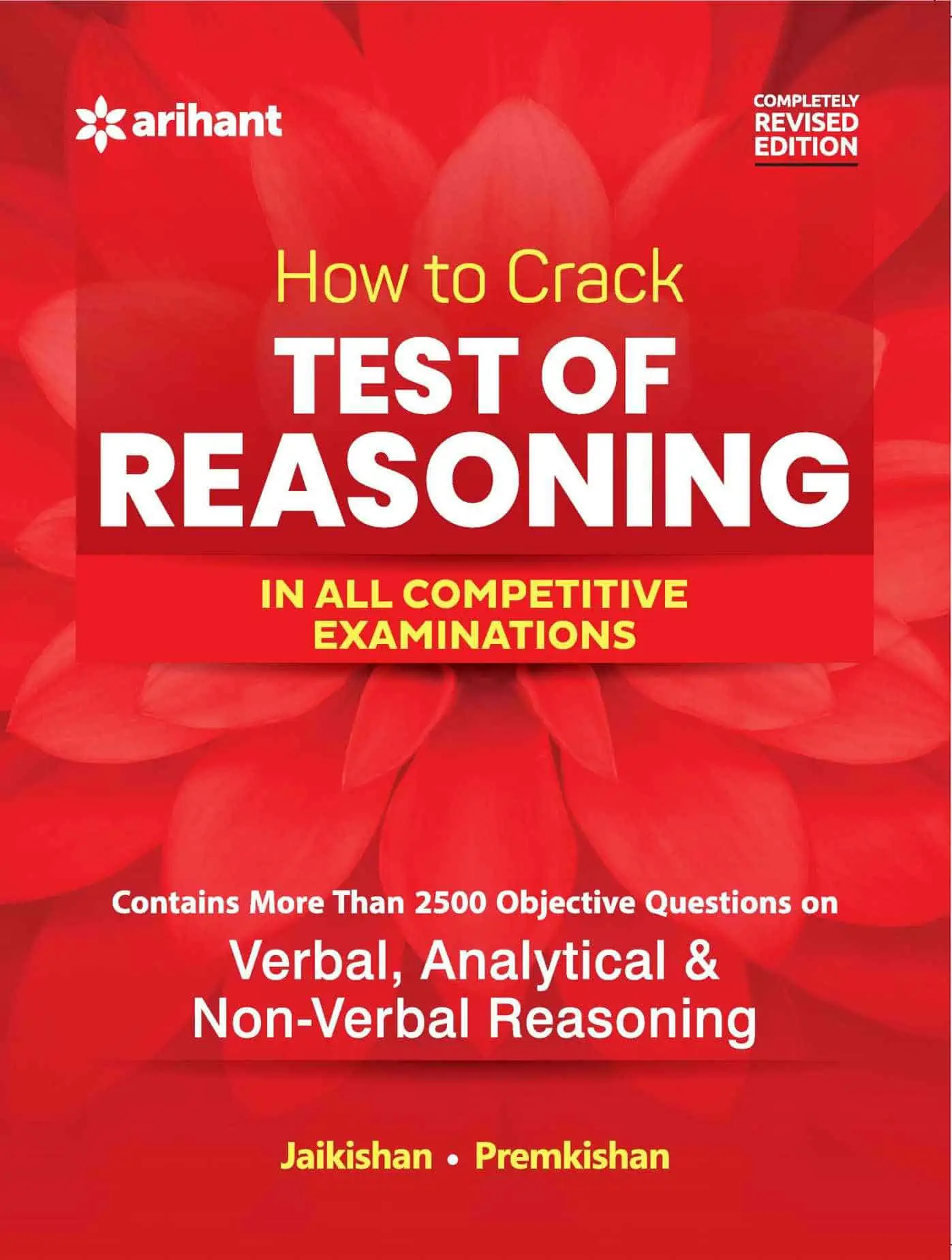 how to crack test of reasoning arihant pdf