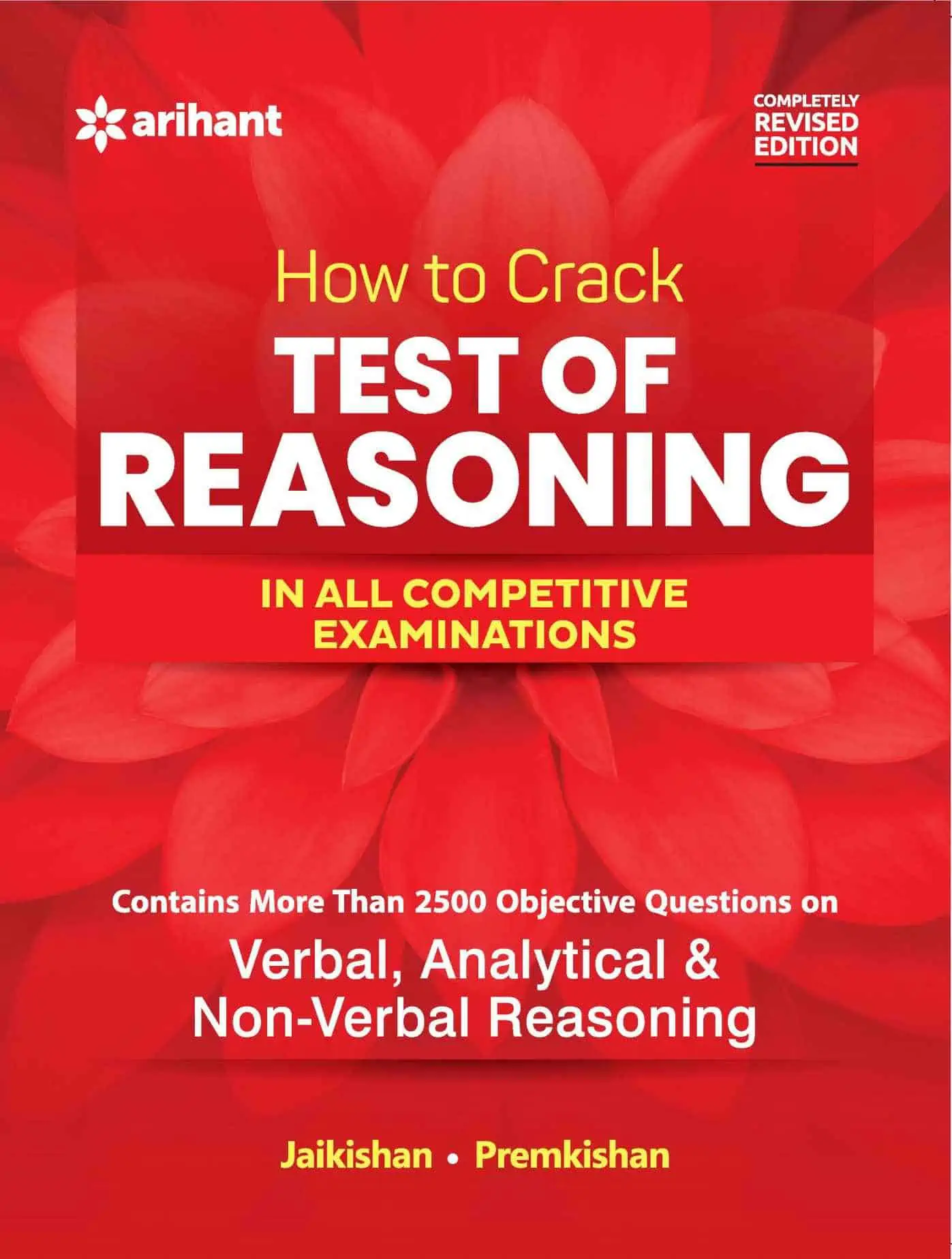 How to Crack Test of Reasoning by Arihant in PDF [2022 Edition]