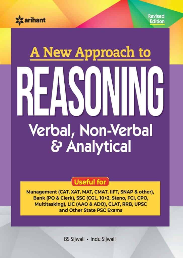 New Approach to Reasoning by Arihant PDF [Latest Edition]