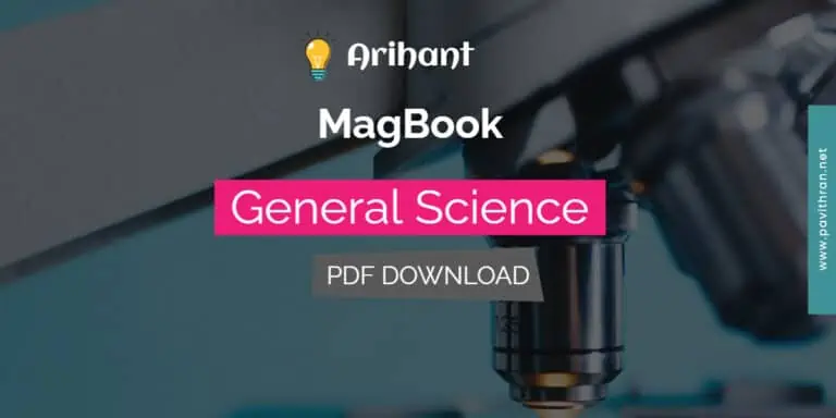 Magbook General Science by Arihant PDF